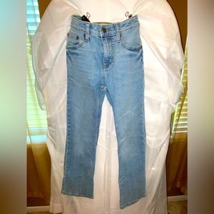 Boys wrangler jeans size 10